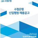 [수협은행]신입행원 채용공고 (~9/21) 이미지