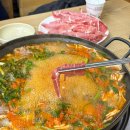 신촌전철역 5번출구 | 신촌 맛집 추천 김광석신촌칼국수, 얼큰 소고기 샤브샤브 맛집