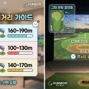 티 스크린 골프 이미지