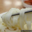 미시락칼국수