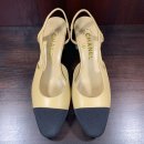 명품구두수선 | 샤넬 투톤 슬링백 여성 구두 밑창 보강(미끄럼방지) 작업 후기｜명품 구두수선