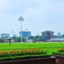 알래스카 &#34; 베트남 하노이에서 호치민 주석묘를 뒷문으로 들어가다 이미지