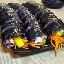 압구정 맛집 모퉁이 흑미 김밥 메뉴 및 가격 임영웅단골집