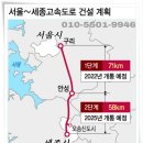 서울세종고속도로 제2경부고속도로 ic 땅투자 이미지
