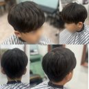 킹스맨남성컷트 이미지