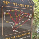 가지산 - 운문산 정기산행 지도 이미지