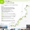 해파랑길 2코스 이미지