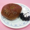 호두단팥빵 이미지