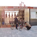 공공자전거대여소 굴포천 이미지