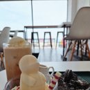 바다랑 파도랑 | 강원도 양양 _ 동호해변 귀여운 디저트 판매하는 바다뷰 카페 달파도 내돈내산 후기