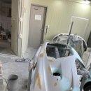 광주카정비공업사 | 트럭 접촉 사고 시트로엥 DS5 대물 보험 수리, 경기 광주 1급자동차공업사 더블유