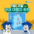 9월 가을, 꽃나들이 국내여행지 4곳 추천! 이미지