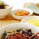 Korean Jajangmyeon Nanofood(Noodles in Black Bean Nano Sauce) and propolis nanofood~! 이미지