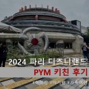 아이언키친 | [파리디즈니랜드] 앤트맨 레스토랑 PYM 키친 후기