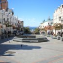 젊음의거리 분수대 이미지