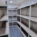 영진약국 | 월산동 하나병원 무볼트앵글 아이보리 &amp; MDF 올코팅필름합판 시공후기