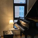 인천)) 24시간 야마하 그랜드 피아노 연습실_ 창문있는 앙상블 룸 이미지