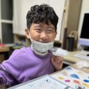 물빛 수채화 화실 이미지