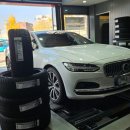 금호툴 | 수원 윈터타이어 볼보 S90 금호 윈터크래프트 WP72 장착 후기