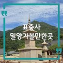 영남종합카써비스 | 밀양 가볼만한곳 표충사, 영남알프스 품은 천년 고찰 여행
