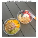 레이지피크닉 | 성수 레이지요거트 뚝섬한강공원 벚꽃 피크닉 필수 코스 그릭요거트 맛집 후기