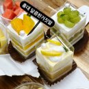 홍대 케이크 1등 맛집 &lt;달콤한 거짓말&gt; 과일 듬뿍 케이크 포장 후기