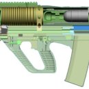 Metal Storm multi-shot grenade launcher (Australia) 이미지