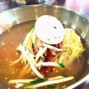 치자밀면 이미지