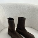 SALONDEJU 살롱드주 Flat welt boot 플랫 웰트 부츠 브라운 240사이즈 (후기)