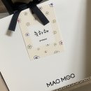 [마크모크] 울 니트 머플러(오트밀컬러) 후기, 카카오톡선물하기 추천