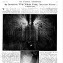 116년동안 감춰져 있었던 니콜라 테슬라와의 인터뷰 이미지