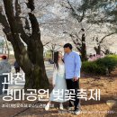 고릴라버거 앤 컵밥 | 과천 경마공원 봄에 가기 좋은 벚꽃축제 정보