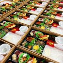 김해대학교 | [김해 대학교 납품후기] 교정으로 배달된 한정식 도시락