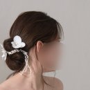 유진헤어 | WN10. 웨딩촬영의 꽃 헤어변형 Newjin 뉴진 유진쌤 후기