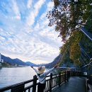 걷고 싶은 중구둘레길(제2코스) | 단양 잔도길 8경 단양강 잔도 둘레길 만천하 스카이워크 등 여행코스 주차장 11월 가을 힐링