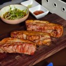 한마당생고기 | 동두천냉면맛집 한마당 숯불향 가득한 생고기와 찐한 냉면육수 조합이 미쳤어용