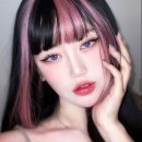 대구삼덕동미용실]유키니언삼덕B점다연쌤이 추천하는 유니크한 디자인,대구투톤염색으로 이쁜 핑크염색하기