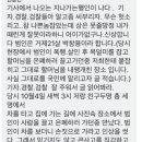 20대 남성이 50대 피해자분 무차별폭행살해한 사건 목격자의 페이스북 댓글 이미지