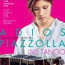 아디오스 피아졸라, 라이브 탱고 이미지