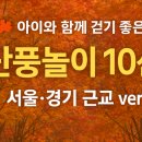 북한강로782 | 🍁 아이와 함께 걷기 좋은 단풍놀이 10선 (서울·경기 근교 ver.)