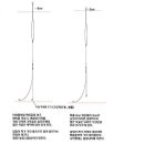 내림낚시, 중층낚시, 바닥낚시, 슬로프낚시 ,단차낚시 ,쎄미 단차낚시 이미지