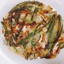 바삭한 해물파전 만들기 해물파전 재료 파전 레시피 쪽파전 만드는 법 이미지