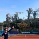 서비스연습.바닥-＞머리위@servingaces Backhand SECRETS I learned from Novak Djokovic 이미지