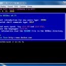 ▶ DOSBox 0.73 CVS 빌드 (2010년 4월 11일자) - 최신 Windows용 이미지