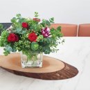 싱그러운 여름 꽃 화병꽂이 이미지