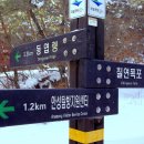 1월11일(토요일) 덕유산, 안성~동엽령~향적봉~삼공리 이미지