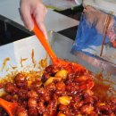 우리집 닭강정 이미지