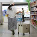 L-4 | 담다 접이식카트 4바퀴 L 아이보리 장바구니캐리어 사용 후기