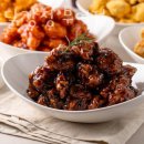 만만닭강정 이미지