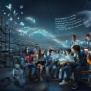 인공지능과 로봇의 시대, 직업과 교육: 나는 무엇을 공부하고 어떤 사람이 되어야 할까? | 13946강 노동이 없어지는 시대에는 무엇을 해야 하는지(1_2) [천공 정법] 청소년 눈높이 순화